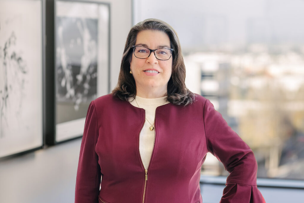 Laughlin Legal team meeting at San Francisco employment law firm