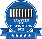 Lawyers Of Distinction | 2021 | 5 Stars
