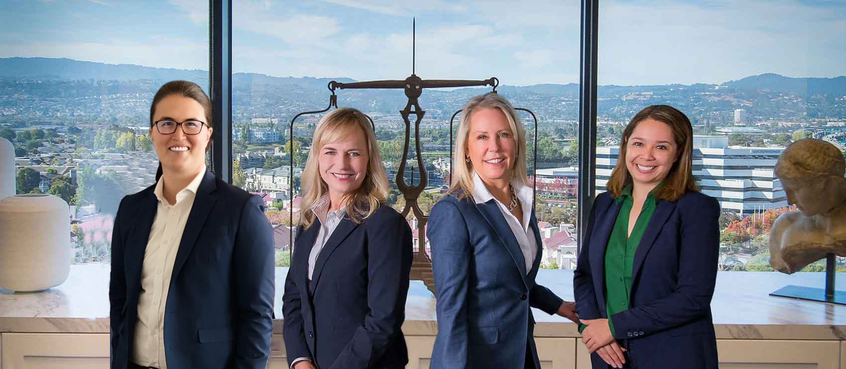 Group Photo Of Attorneys at Laughlin Legal, PC